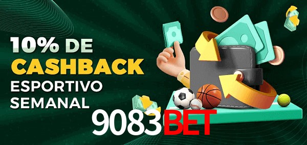 10% de bônus de cashback na 9083bet
